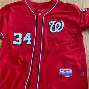 Bryce Harper Washington Nationals Jersey